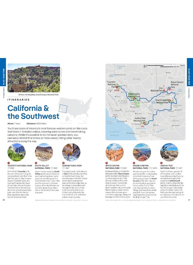 Lonely Planet USA's National Parks  - Image 4