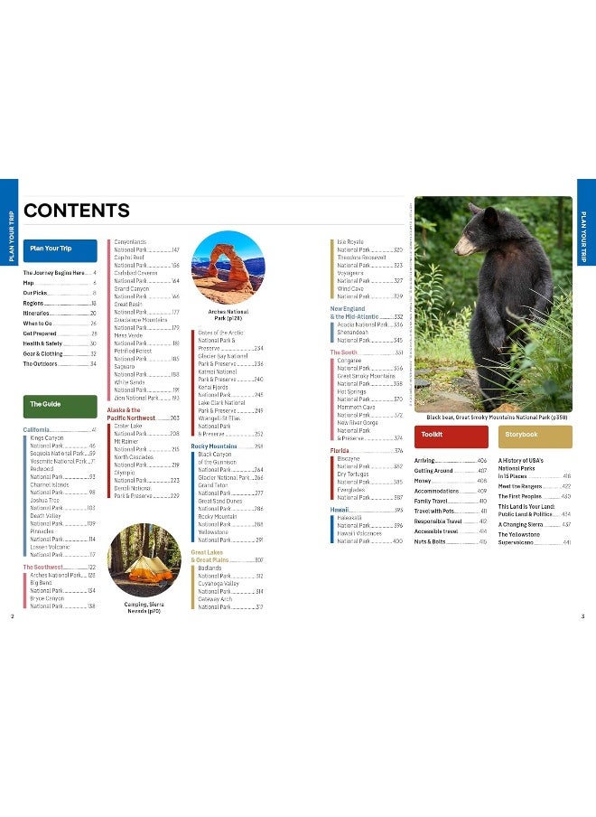 Lonely Planet USA's National Parks  - Image 2