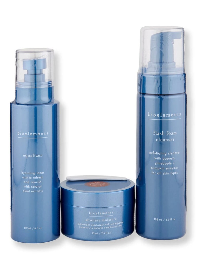 Bioelements 3-Step Starter Set Combination Skin