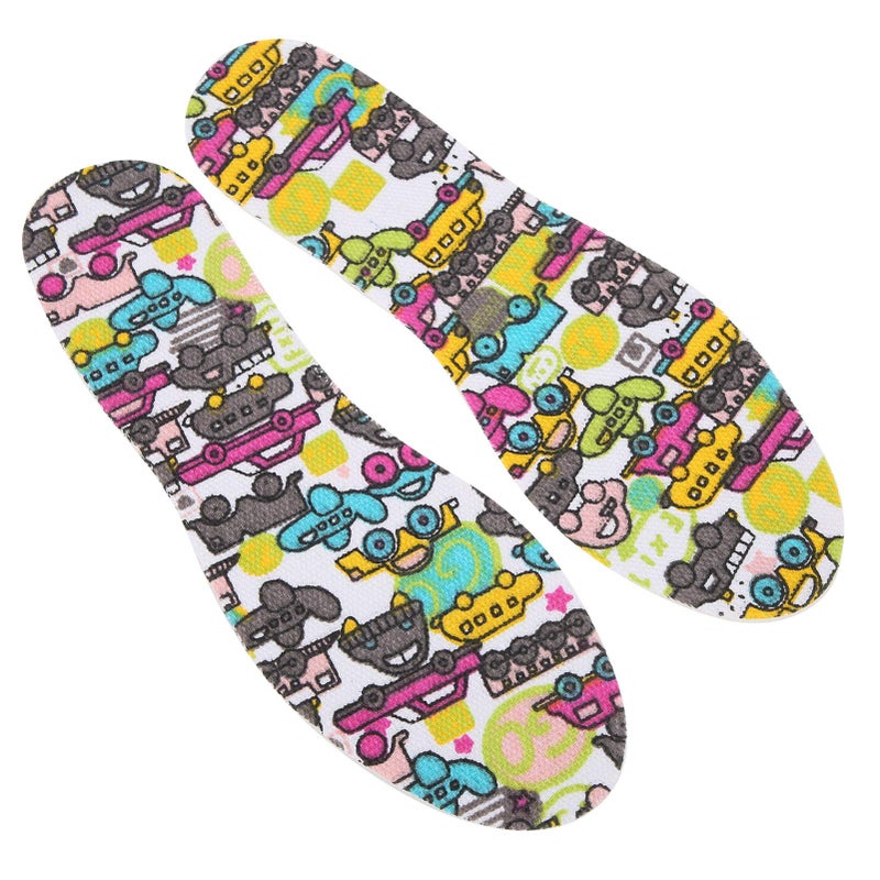 وسادات أحذية كرتونية للأطفال مقاومة للانزلاق قابلة للتعديل ناعمة مريحة تمتص العرق - Image 3