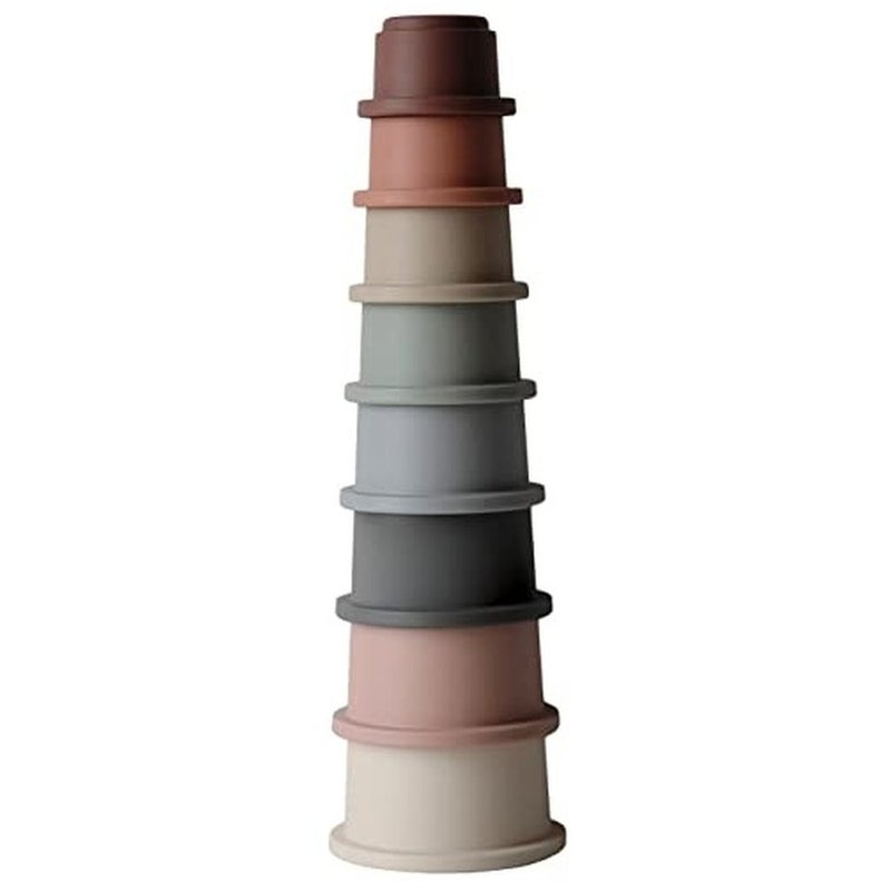 Levesica Stacking Cups Toy Made in Denmark Original - Image 1