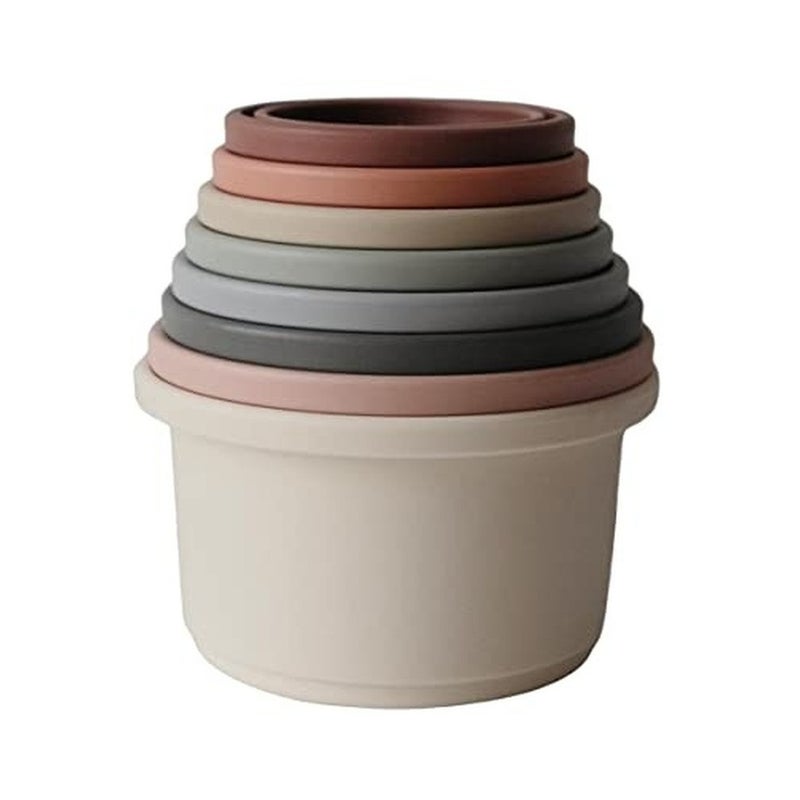 Levesica Stacking Cups Toy Made in Denmark Original - Image 2