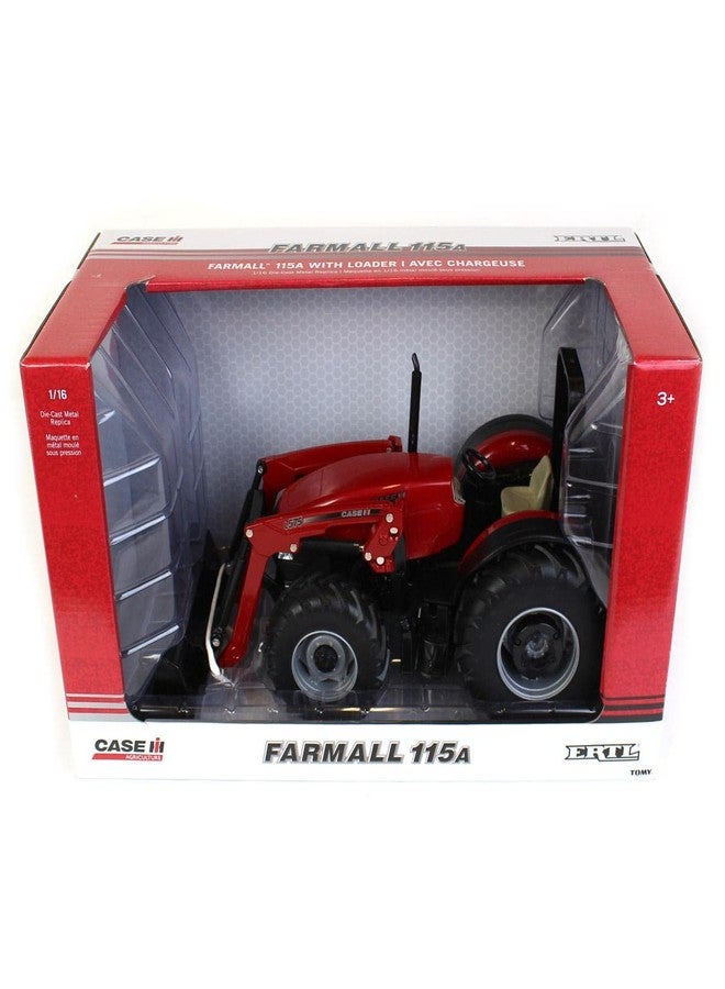 Case IH 1/16 Farmall 115A Tractor with L575 Loader ZFN44254 - Image 5