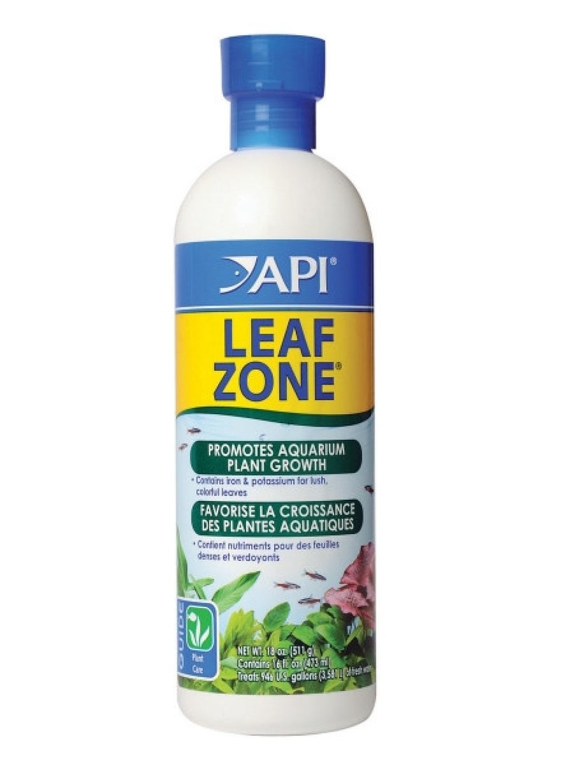API API Leaf Zone Freshwater Plant Fertilizer, 16 OZ 