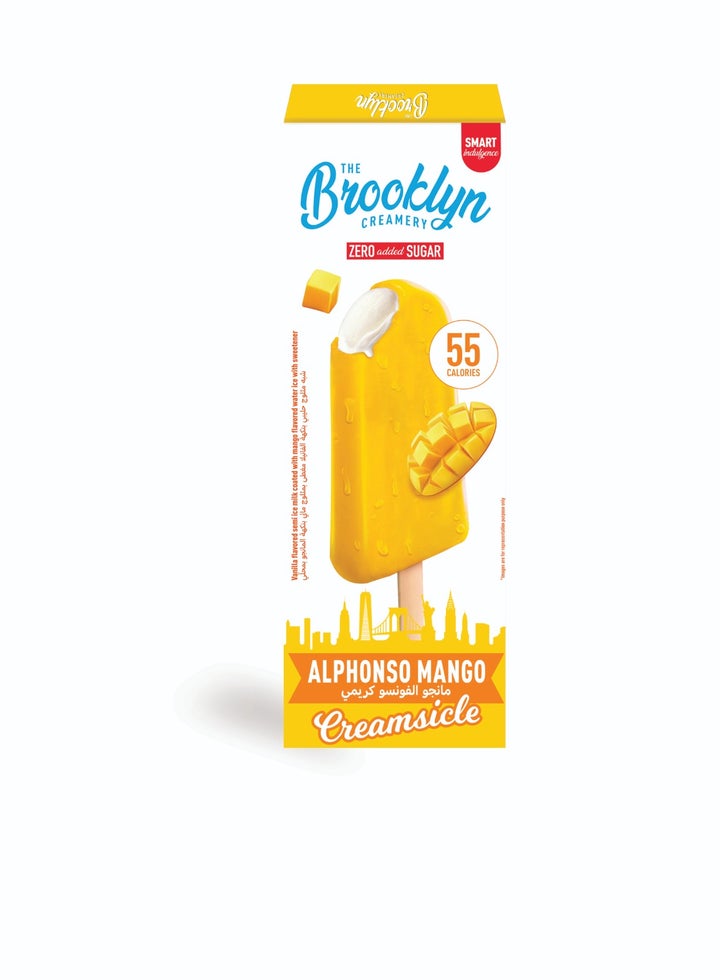 Alphonso Mango & Vanilla Ice Cream Stick