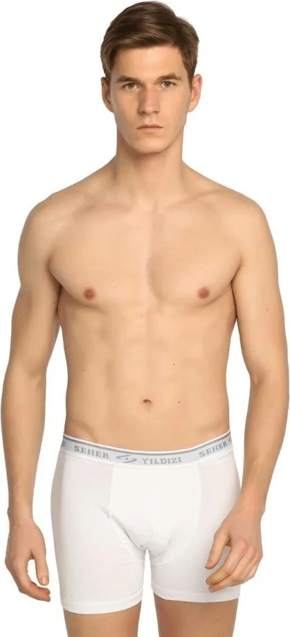 Seher Yıldızı Seher Star Seher Men's Lycra Boxer