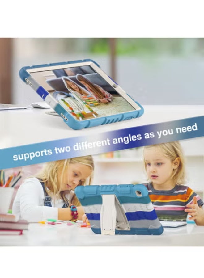 Gulflink Protective Back Case Cover for SAMSUNG Tab A T510/T515 10.1 inch colourful blue - Image 3