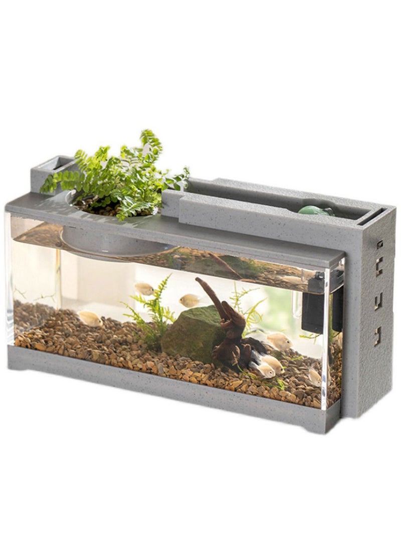 Generic Aquarium fish tank mini with planting  - Image 1