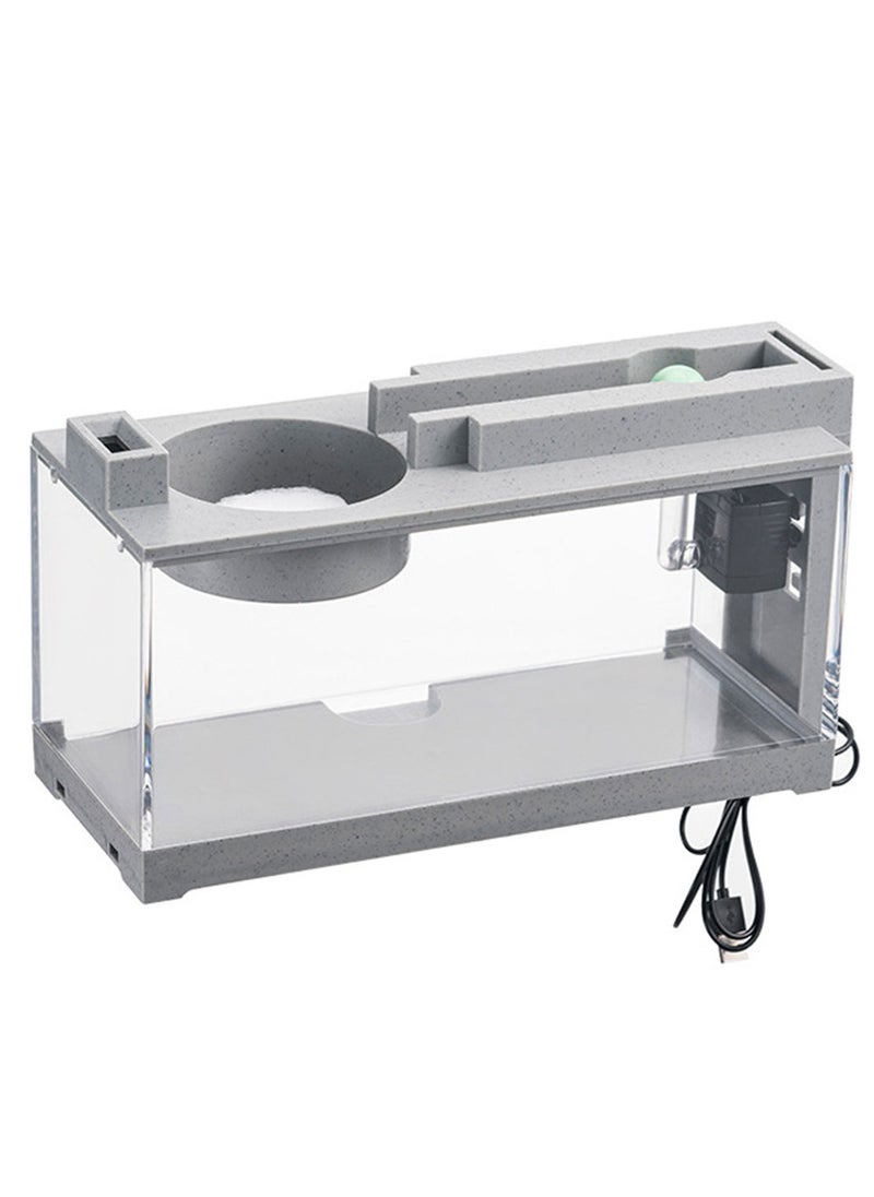 Generic Aquarium fish tank mini with planting  - Image 5