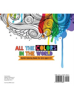 All the Colors in the World Stylish Coloring Books for Girls Ages 8-12  - Image 2