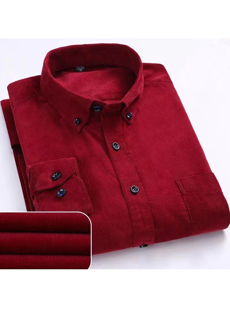 KUYING Business Casual Versatile Shirt  - Image 1