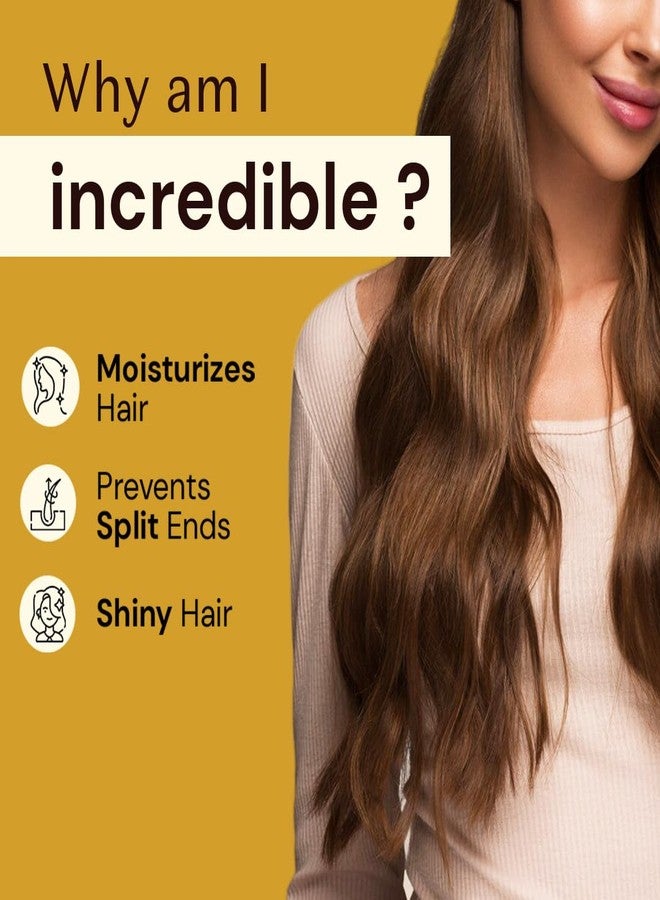 Atulya Keratin & Wheat Protein Hair Conditioner | Conditioner for Dry & Frizzy Hair | For Soft & Manageable Hair| Paraben, Mineral Oil & Silicone Free | Suitable for All Hair Types| 300 ml - Image 2