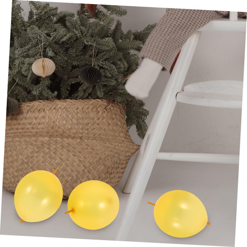 100 Pieces Tail Balloons for Party Decorations Easy Assemble Balloon Garlands - Image 5