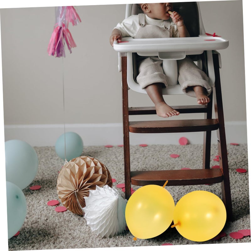 100 Pieces Tail Balloons for Party Decorations Easy Assemble Balloon Garlands - Image 4