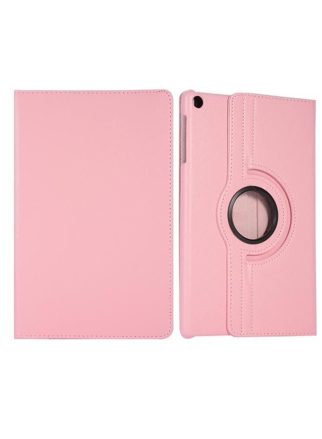 اس-توب جراب لجهاز هواوي ميت باد SE 10.4، جراب جلدي دوار 360 درجة، من نسيج الليتشي - Image 1