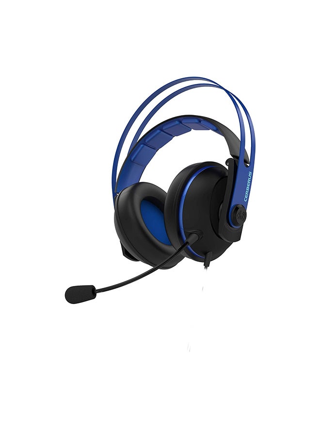 ASUS Cerberus V2 Gaming Headset with 53mm Essence Drivers For PS4/PS5/XOne/XSeries/NSwitch/PC - Image 1