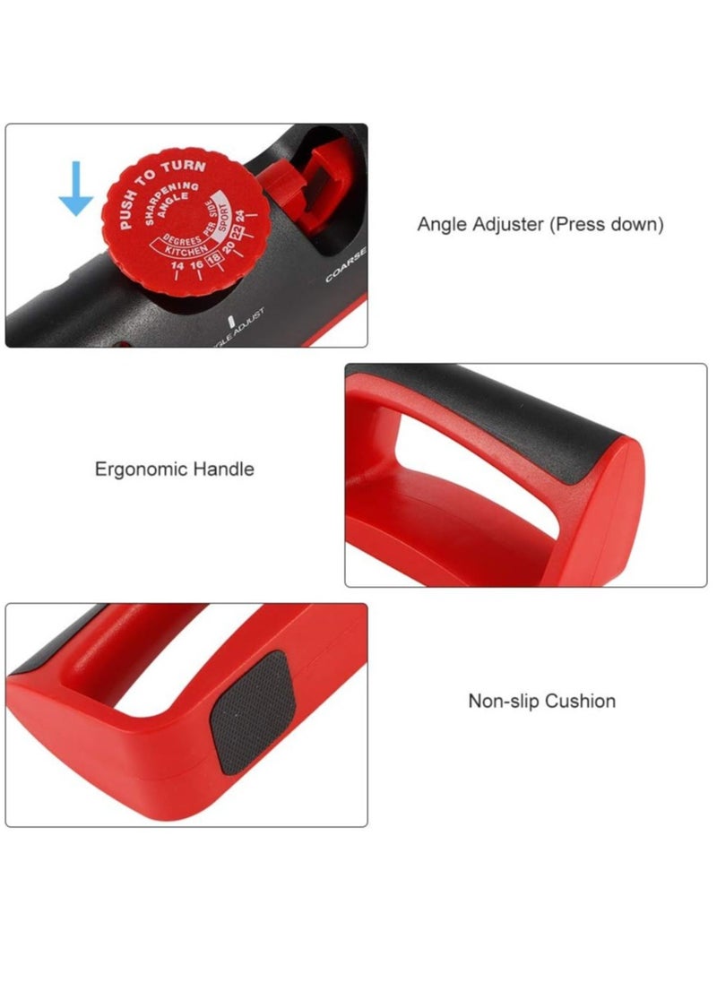 4-in-1 Knife Sharpener with Scissor Sharpener - 6-Step Adjustable Knife Sharpener for Professional Blade Care - Ergonomic Knife Sharpening - pzsku/Z16C985C23965F290990DZ/45/_/1720037849/edba0e13-fec1-4135-aca1-77bdc66512d7