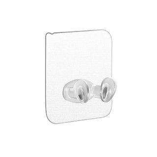 DeoDap MultiFunction Wall Storage Hook Transparent Power Plug Self Adhesive Stickers Hook Wire Plug Bracket Hook Pack of 2 Transparent Color - pzsku/Z16C9924258C42B1BF961Z/45/1746634152/ce6f0335-3245-416a-9d6b-800d798ac207