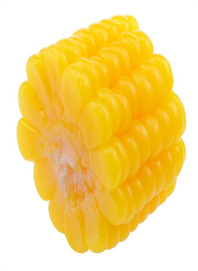 Dsjnf Simulated Corn 1.77x1.18 inches Artificial Corn Model Decoration Realistic Food Props Suitable for Photo Offices Families Exhibition Rooms Hotels 4PCS - Image 2