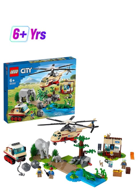 LEGO Wildlife Rescue Operation