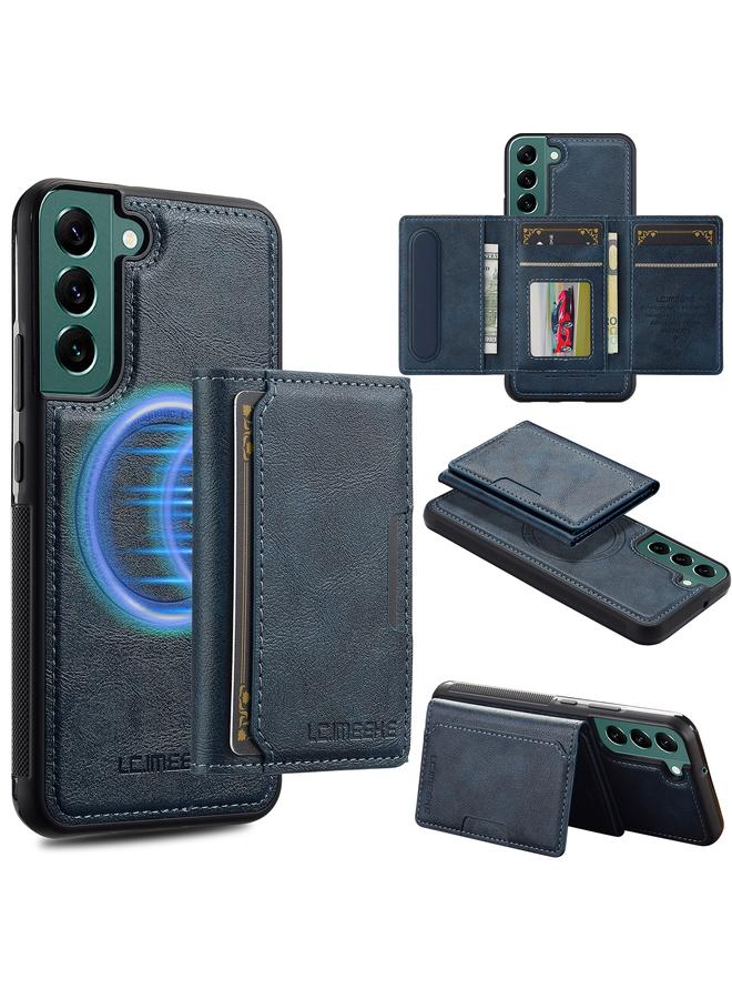 The Bros Case For Samsung Galaxy S21 5G L5 Series Detachable RFID Card Bag Magsafe Phone Case