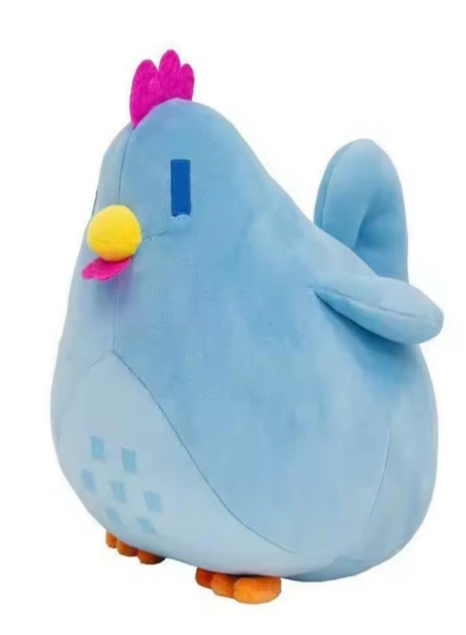 TechMax Solution Unique Stuffed Hen Figure, Delightful Chicken Plush Pillow, Soft Playtime Farm Toy Companion for Kids - Image 1
