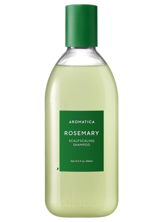 AROMATICA Rosemary Scalp Scaling Shampoo 400Ml - Image 1
