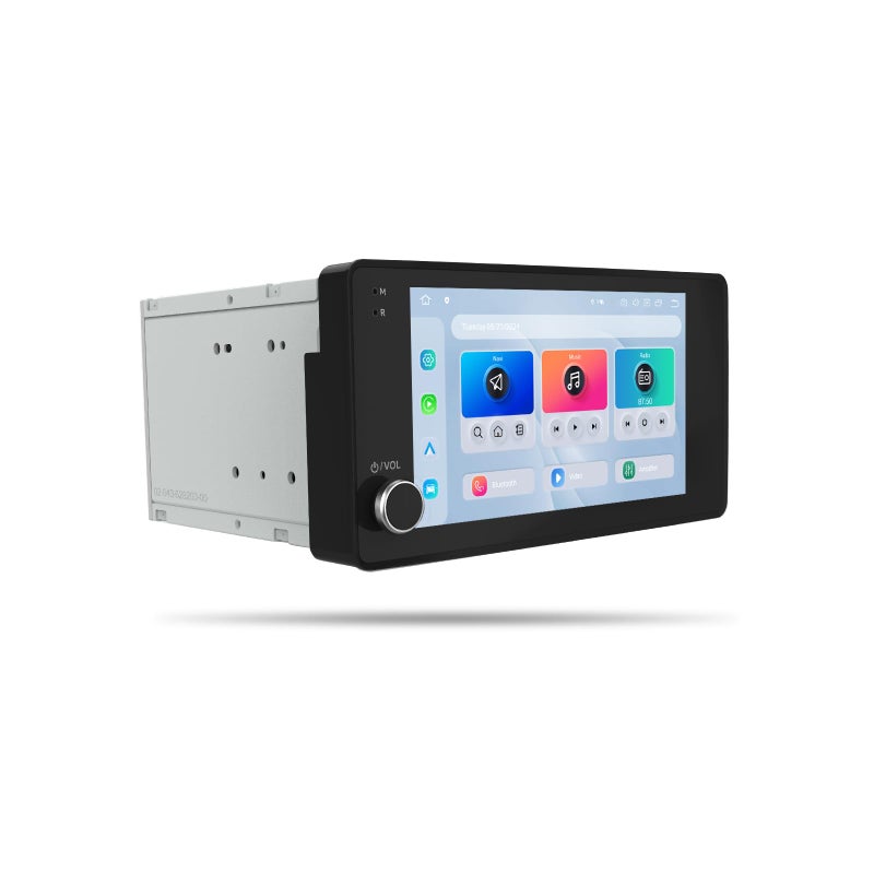 Dasaita 7 Car Stereo for Mitsubishi Outlander Lancer ASX Pajero 20072019 with Wireless CarPlay Android Auto 6GB64GB Double Din Head Unit GPS Navigation Plug and Play Radio 5G WiFi4G LTE - Image 2