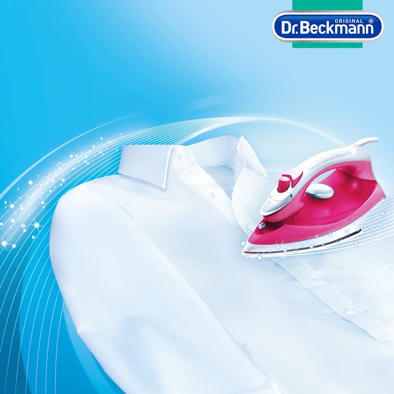 Dr. Beckmann Starch & Easy Iron 500ml | Iron Spray for a Smooth, Crisp Finish | Removes Creases Easily & Speeds Up Ironing | Starch Spray for Cloths | Wrinkle Free Clothes Instantly - Image 5