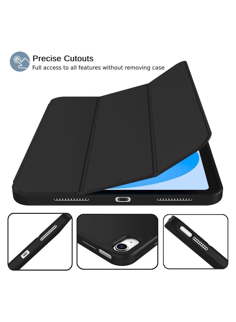 iPad 10th Generation 10.9 inch 2022 Case Flip Cover with Magnetic Closure Auto Wake/Sleep funtion having Pencil holder Slot  - Image 4