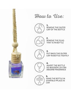 Fresh Combo - Buy 2PCS FRESH Oud Car Air Freshener - Hanging Perfume Diffuser  - Image 5