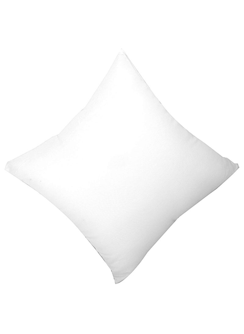 Kuber Industries Kuber Industries Plain 2 Piece Cotton Cushion Filler Set 1574x1574 White Standard CTKTC02180  - Image 2