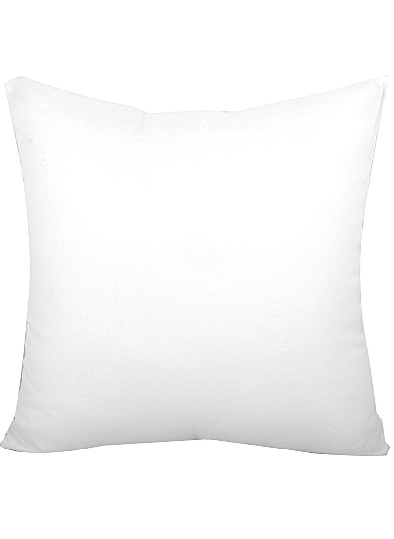 Kuber Industries Kuber Industries Plain 2 Piece Cotton Cushion Filler Set 1574x1574 White Standard CTKTC02180  - Image 3