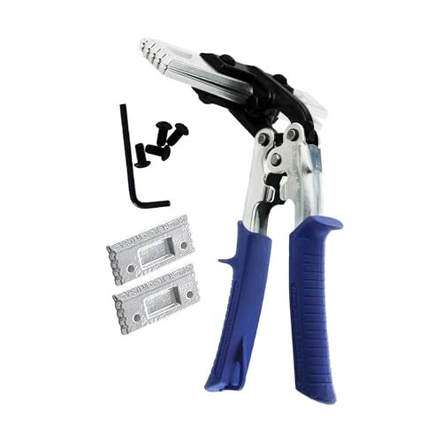 Midwest Snips MIDWEST Seamer Set - 3 & 6 Inch Offset Sheet Metal Bender Set, Made in the USA - MW-SO36 - Image 1
