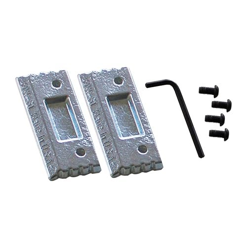 Midwest Snips MIDWEST Seamer Set - 3 & 6 Inch Offset Sheet Metal Bender Set, Made in the USA - MW-SO36 - Image 5
