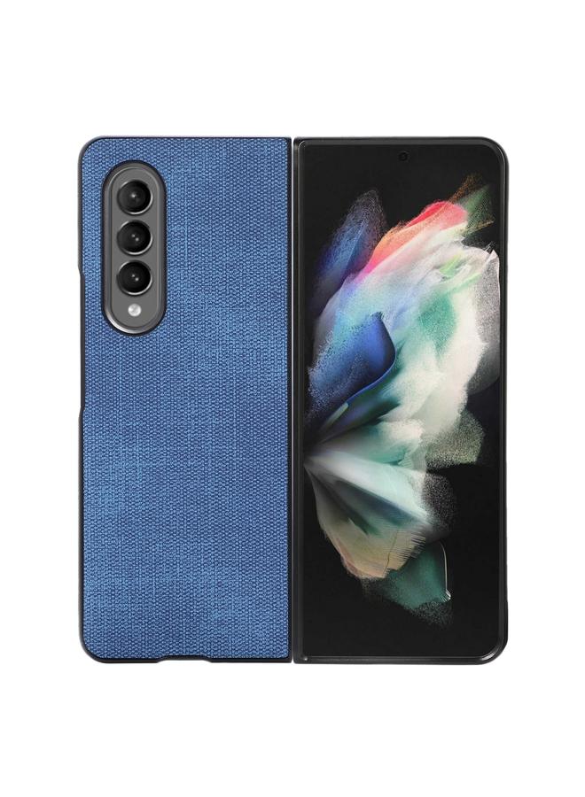 S-TOP Case For Samsung Galaxy Z Fold3 5G Brugg Texture PU+TPU+PC Shockproof Phone Case - Image 1