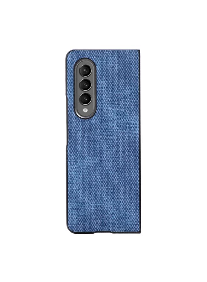 S-TOP Case For Samsung Galaxy Z Fold3 5G Brugg Texture PU+TPU+PC Shockproof Phone Case - Image 2