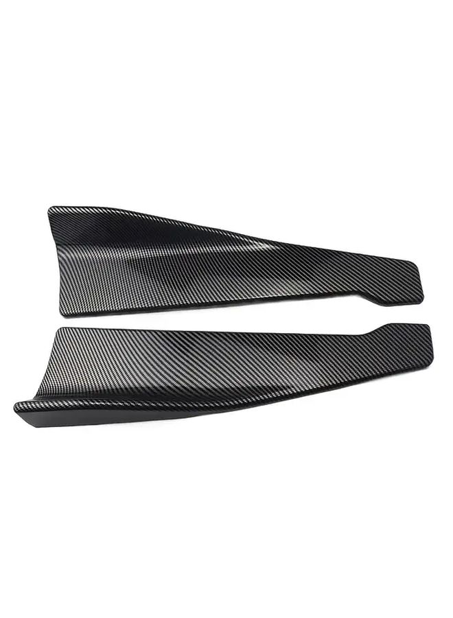 1 Pair Bright Black Car Corner Guards Front Rear Bumper Protectors Scratch Resistant PP Material Fit All Vehicles Easy Installation Durable Stylish Design Vehicle Protection Sleek Accessory High Quality - Image 5