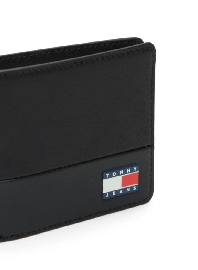 TOMMY JEANS  Logo Bi-Fold Wallet for Men | Best Price UAE