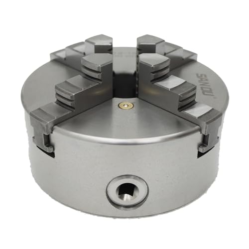 INTBUYING 4-Jaw Lathe Chuck K12-160 lathe chuck 160mm Metal chuck Self-centering Jaw for CNC Machine Tool and Accessories - Image 4