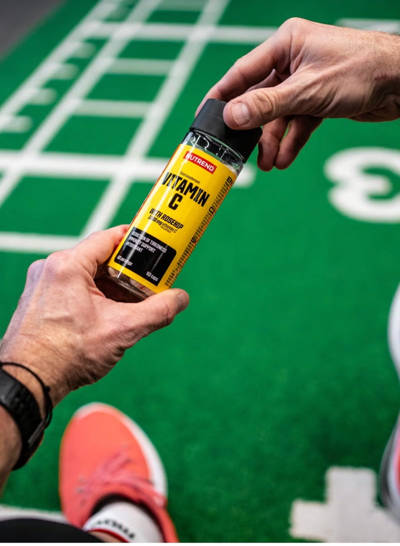 NUTREND Vitamin C With Rose Hips 60 Tabs - Image 3