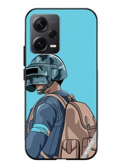 VR CREATIVE Protective Case Cover For Xiaomi Redmi Note 12 Discovery Helmet And In Military Uniform Design Multicolour  - Image 1