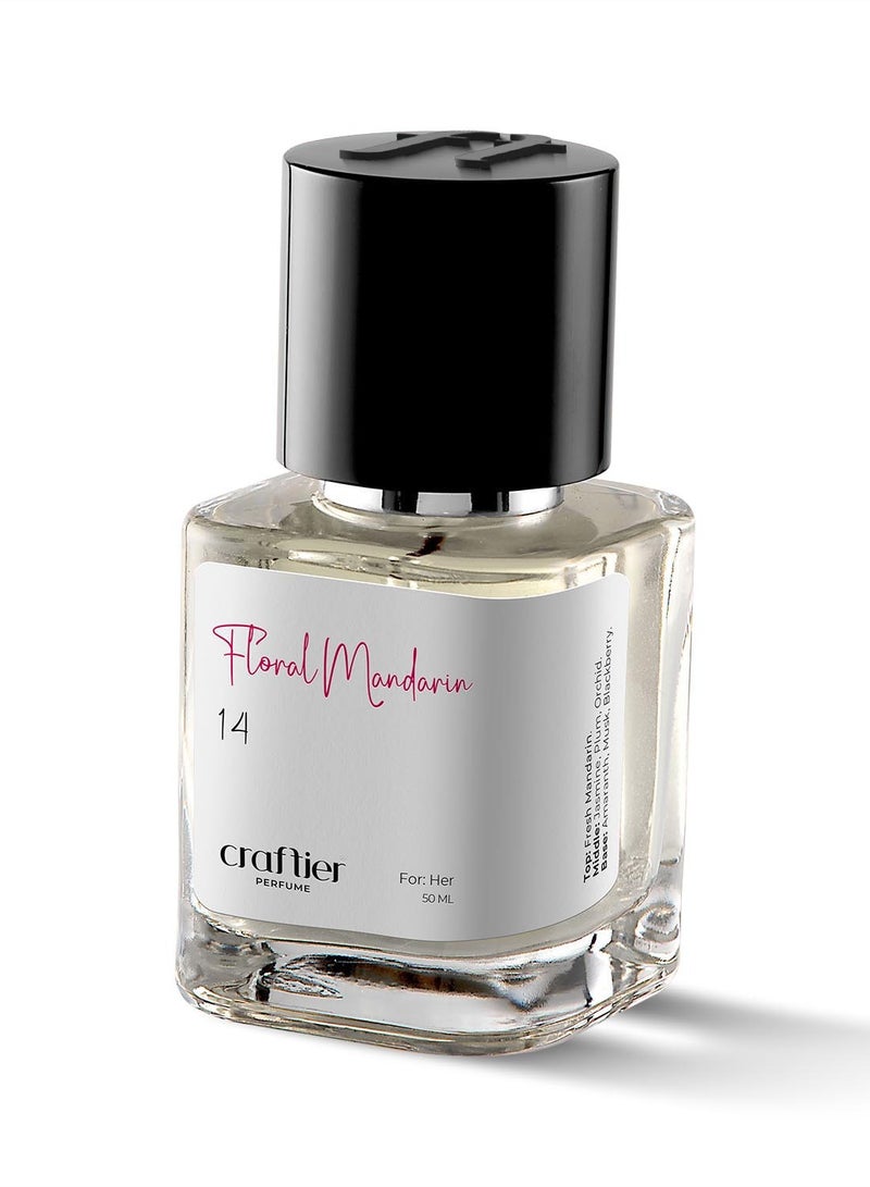 Craftier Perfume Floral Mandarin - Inspired by J'adore - Image 1