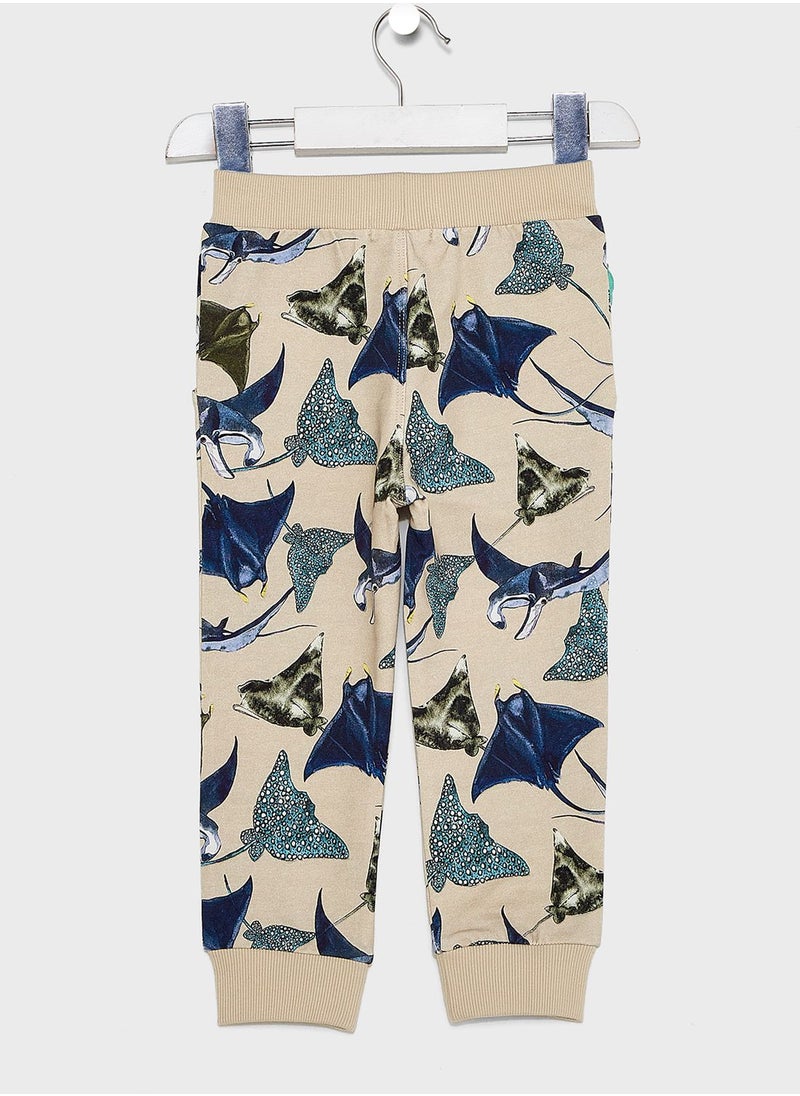 NAME IT - Kids Printed Sweatpants - Image 1