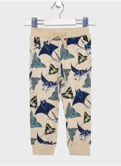 Kids Printed Sweatpants