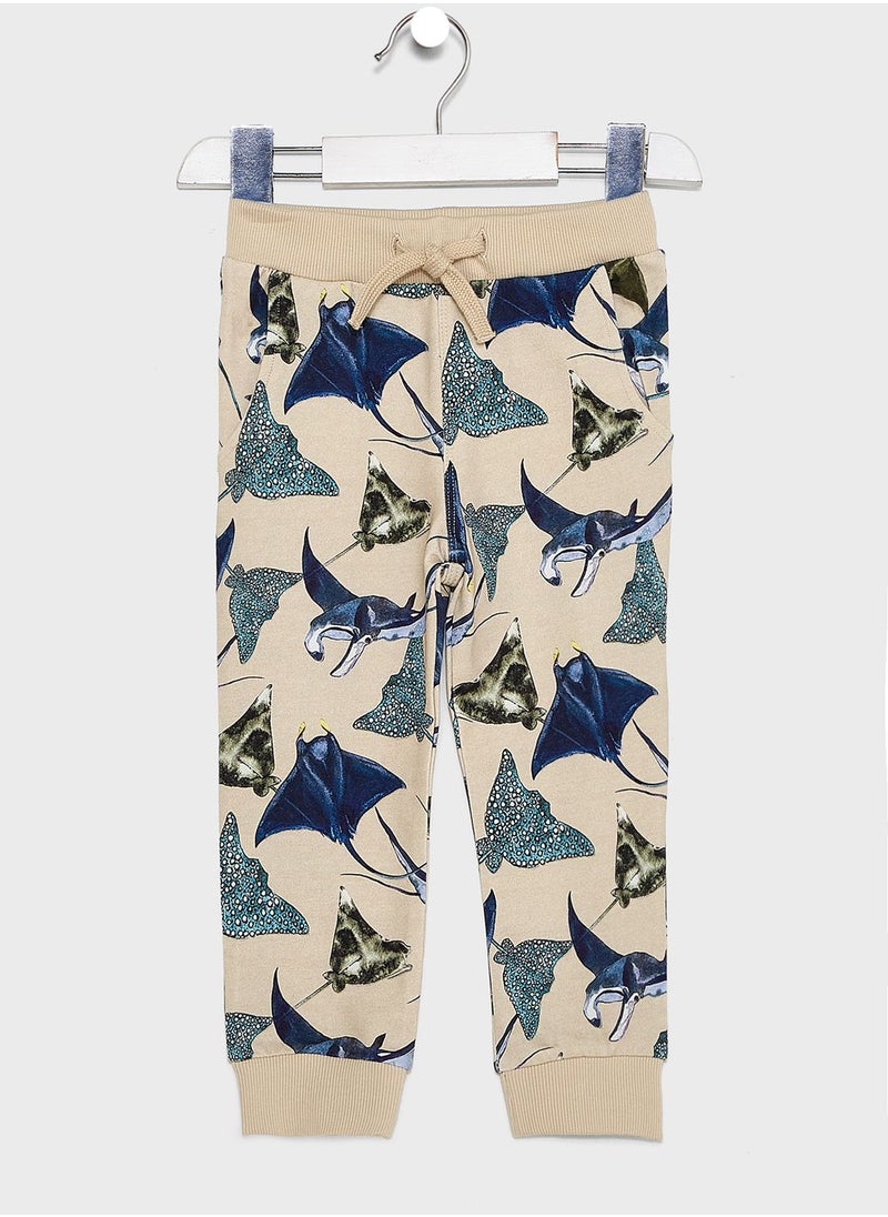 NAME IT - Kids Printed Sweatpants - Image 1