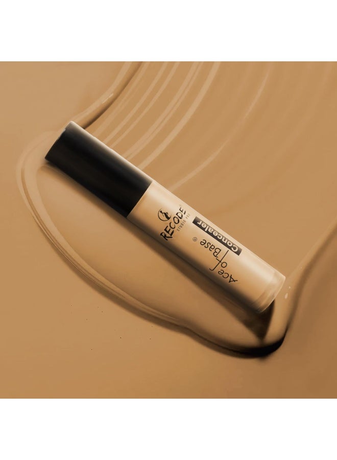 Recode Ace of Base Concealer 6g Shade 04 Medium Natural Matte Finish High Coverage Waterproof Lightweight - Image 3