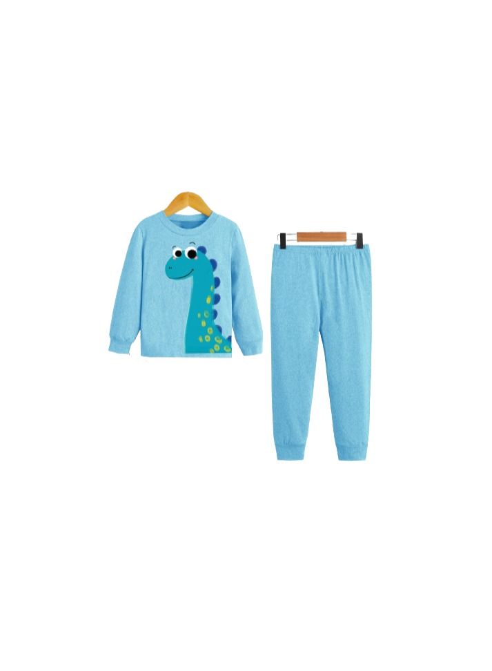 Pajamas for boys, two pieces