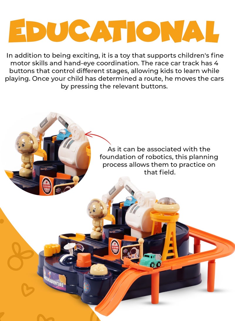 أوجي موجي تويز مجموعة ألعاب أوجي موغي بمغامرة الفضاء مع تحكم بأربع أزرار - Image 3