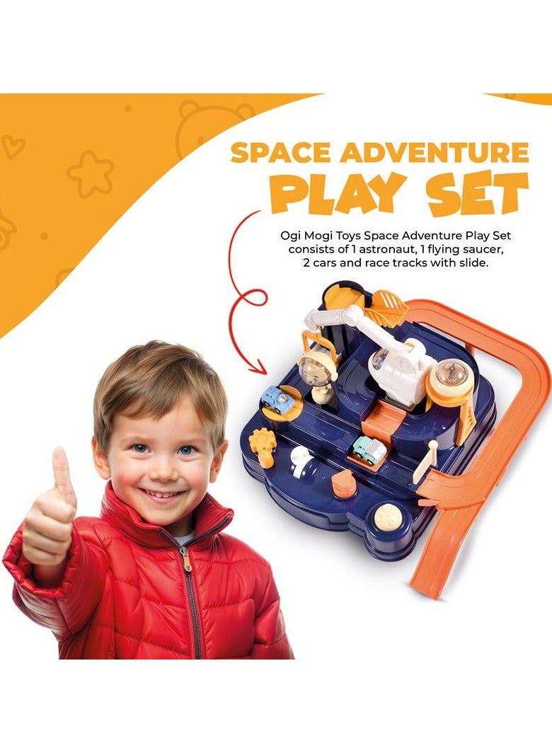 أوجي موجي تويز مجموعة ألعاب أوجي موغي بمغامرة الفضاء مع تحكم بأربع أزرار - Image 5